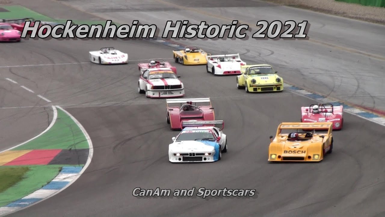 Hockenheim Historic 2021 - CanAm and Sportscars
