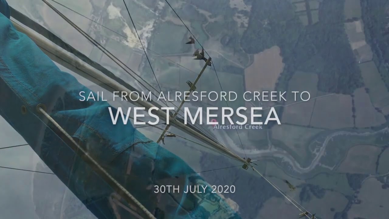 July and early August Sailing in Essex, UK - 2020