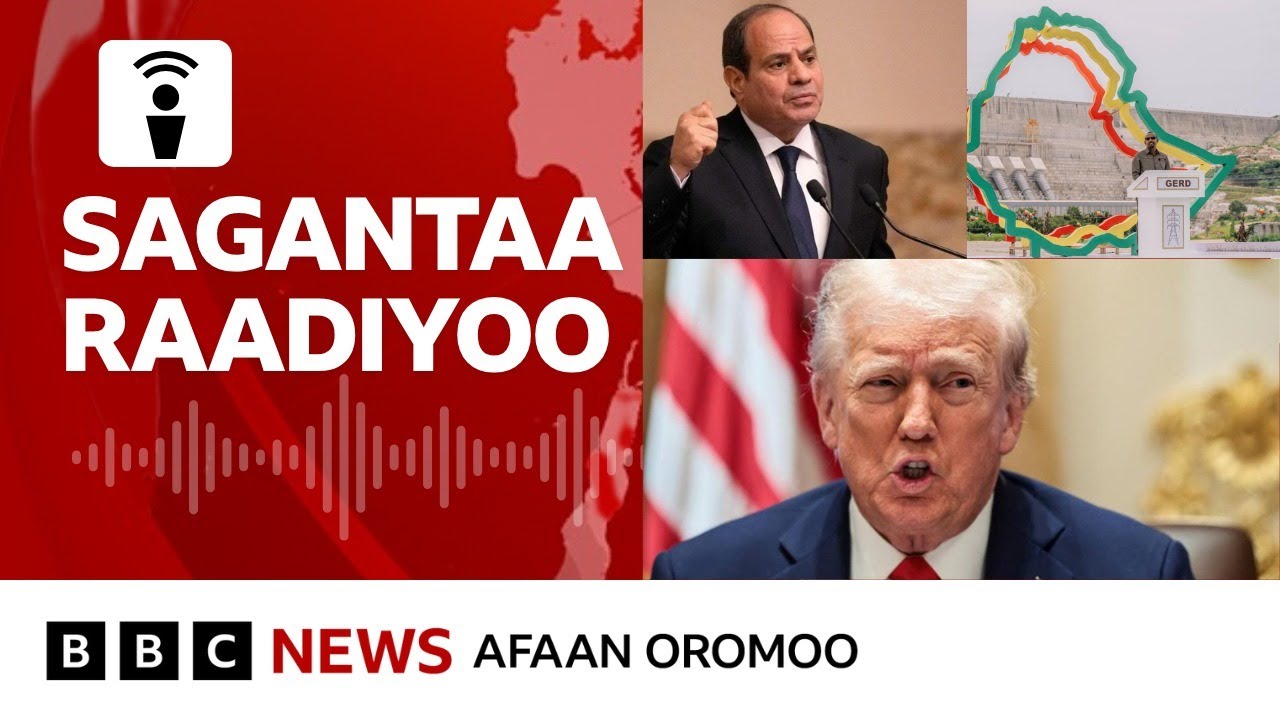 Tiraamp Baha Giddugaleessaatti bara nageenyi waaraa bu'uu' ta'uu labsuu |BBC News Afaan Oromoo