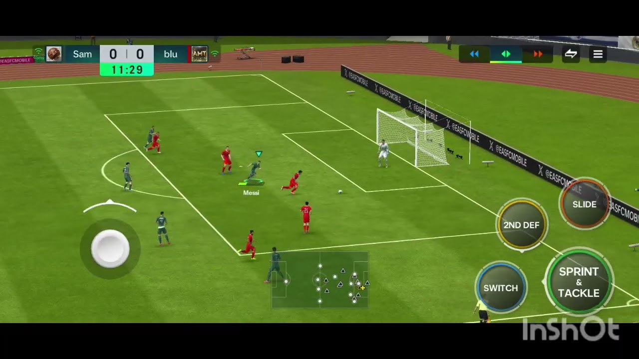 in the 1 goals in my team