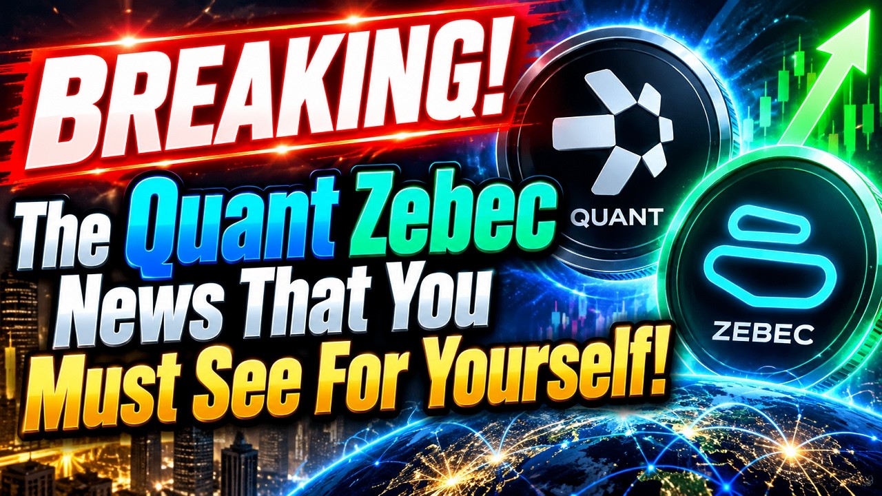 BREAKING! The Quant Zebec News That You Must See For Yourself!