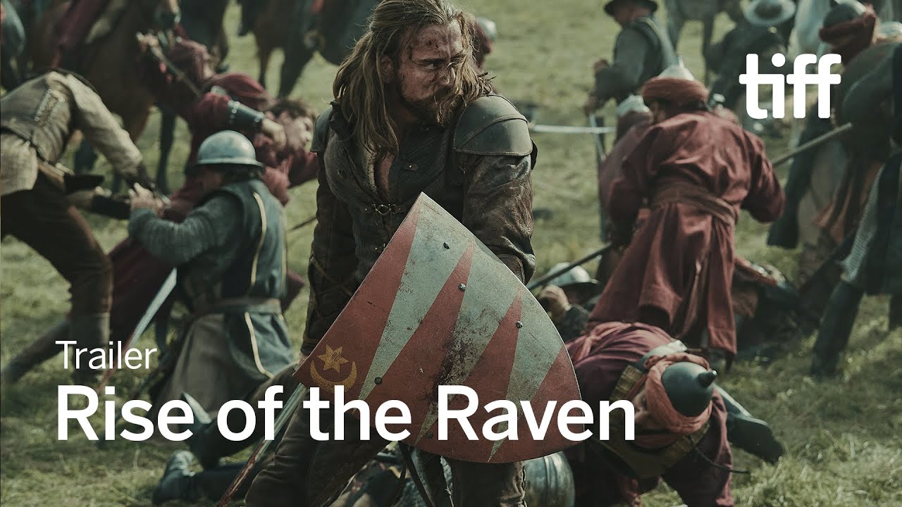 RISE OF THE RAVEN Trailer | TIFF 2025