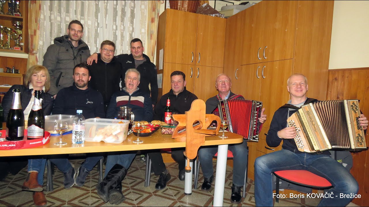 Ans. Jarica, M. Fridl, R. Poljanšek in M. Sotošek - Nič več pesem ne zveni (na prvi vaji, v živo)