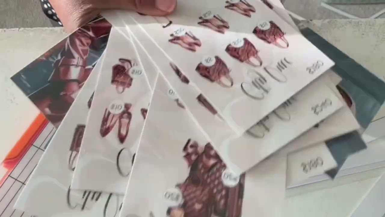 Entrepreneur life: packing orders for my Etsy store.