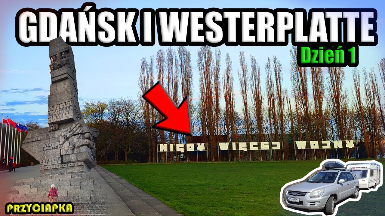 Gdańsk nad Motławą i Westerplatte - Dzień 1 [vlog 91]