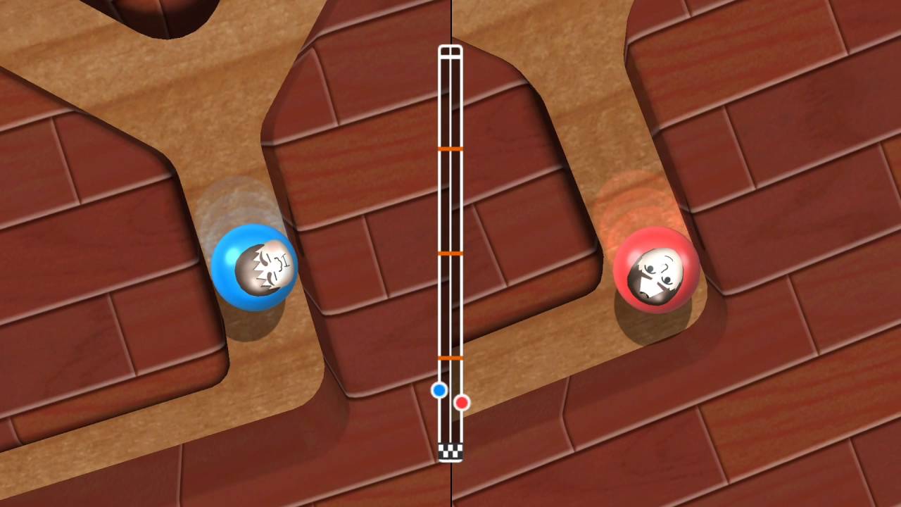 Wii Party minigame: Roll to the Goal 60fps