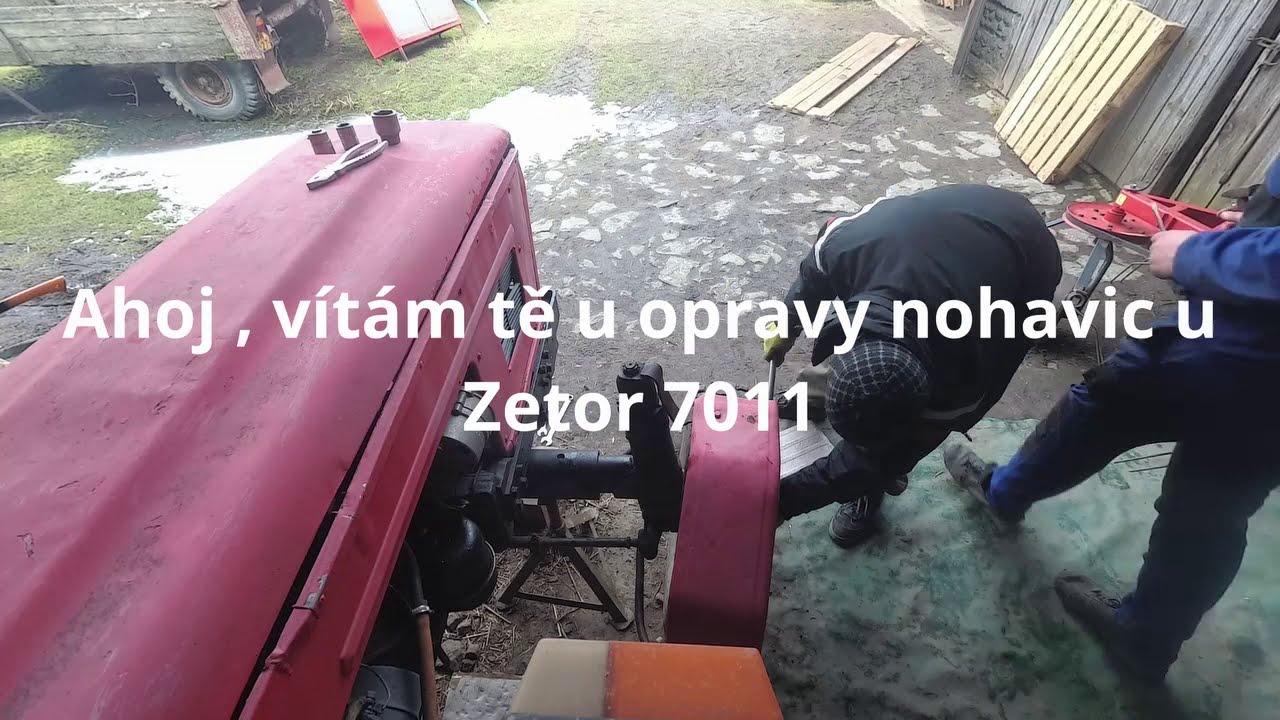 Oprava Zetoru 7011 / první část/2021