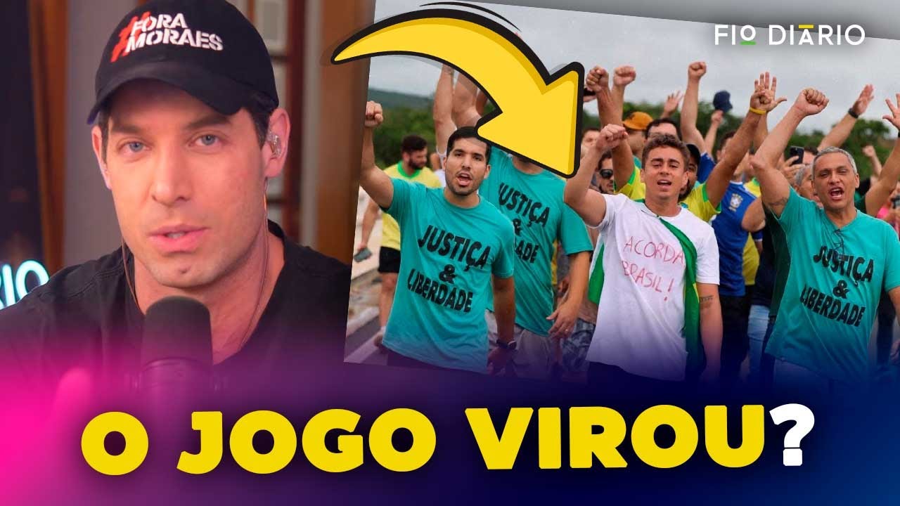 A AÇÃO DE NIKOLAS QUE FEZ A ESQUERDA TREMER