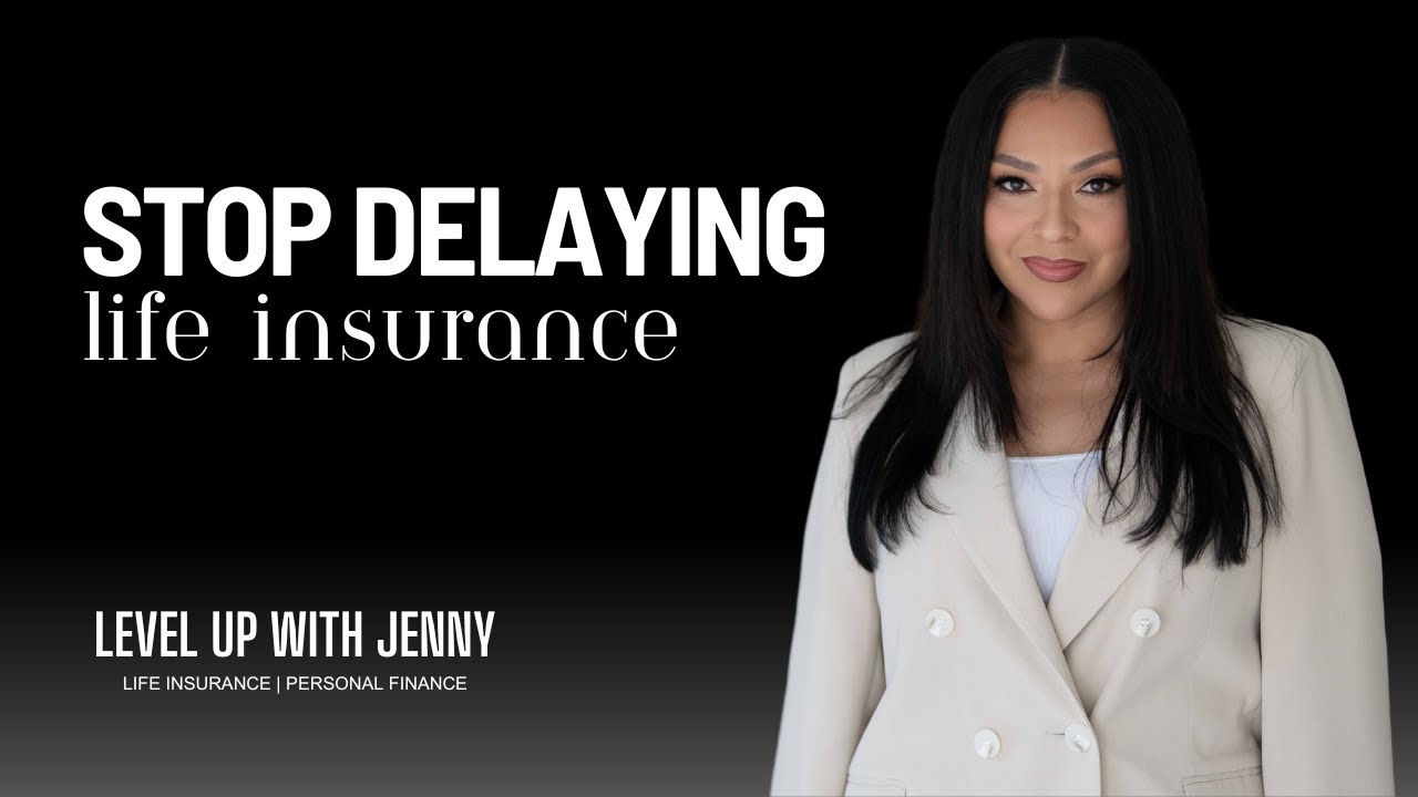 PSA: STOP delaying Life Insurance‼️🗣️