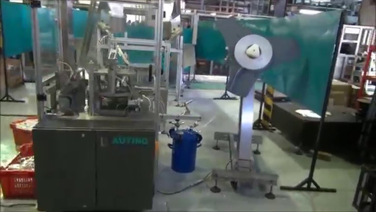 Childproof Cap Assembly & Lining Machine