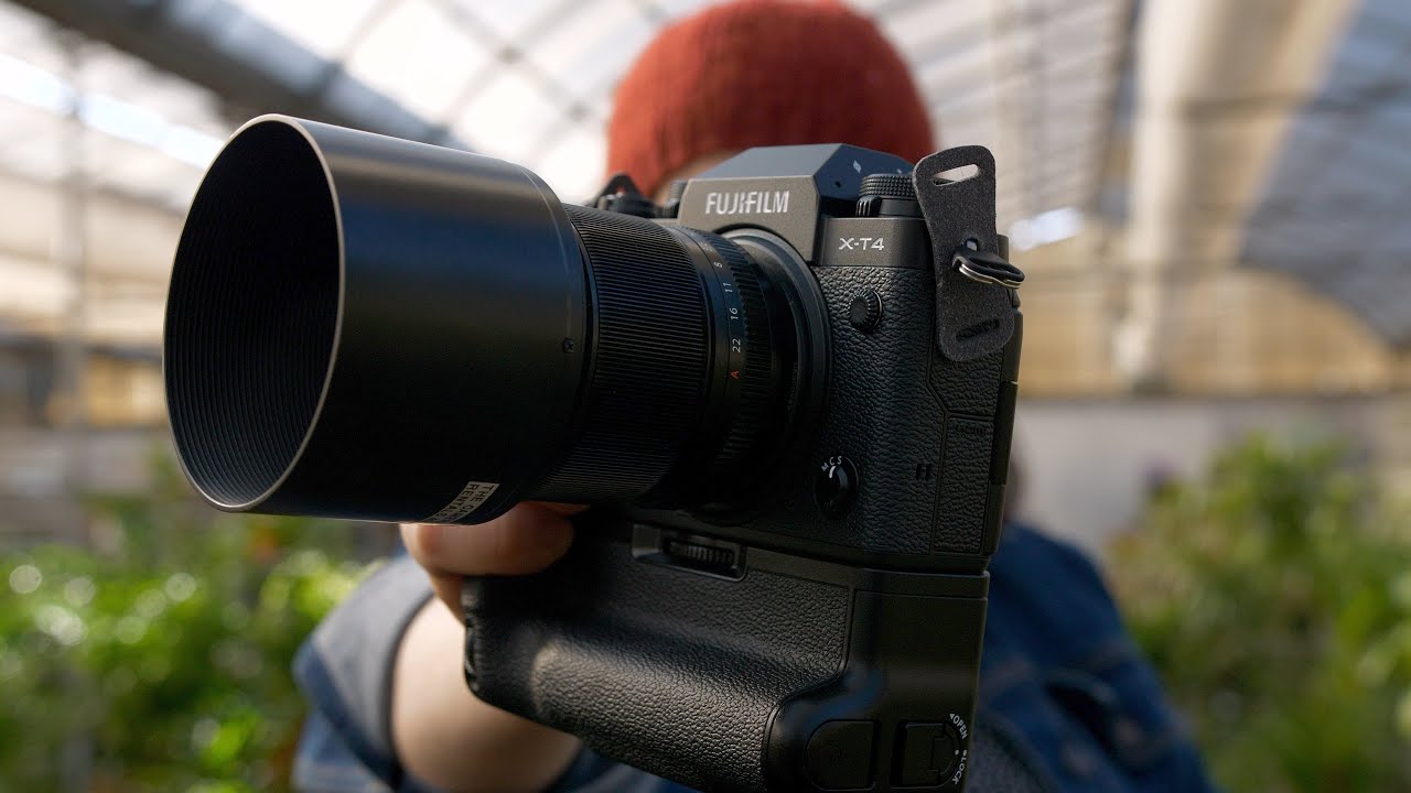 Fujifilm X-T4 Hands-On Preview