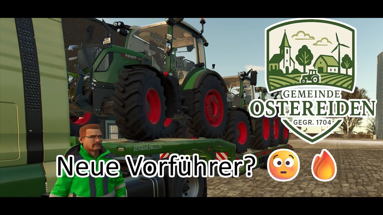 FENDT-SCHOCK! Alte Maschine entdeckt und plötzlich stehen VORFÜHRER vor der Tür! | RP Ostereiden #6