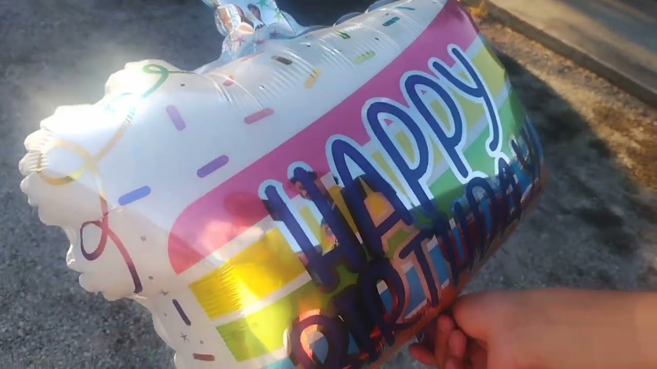 52nd birthday day in HEAVEN WE LOVE YOU SO MUCH ! release balloons
