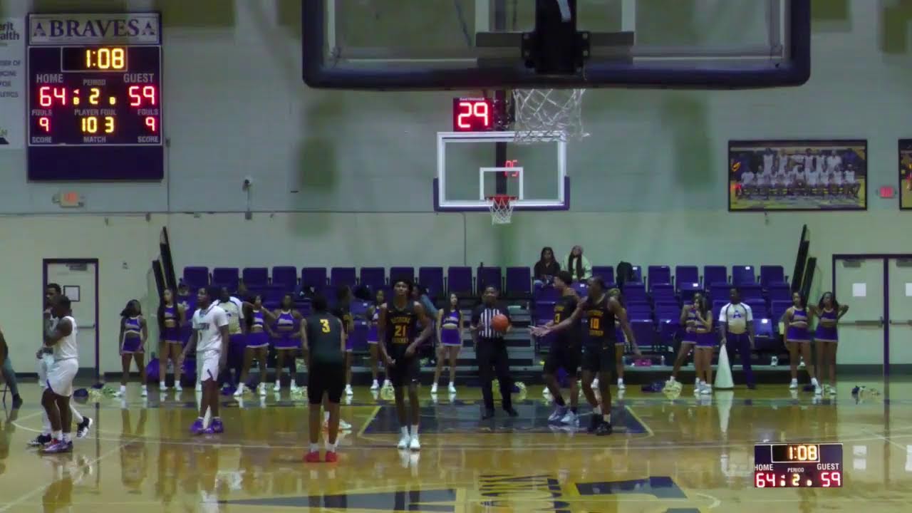 Braves Basketball