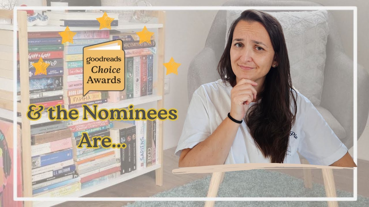 Goodreads Nominees || Reaction