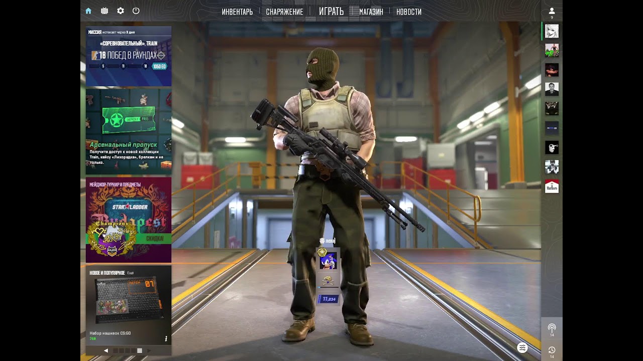 ИГРАЮ С ДРУГОМ FACEIT 5 LVL | CS 2 ФЕЙСИТ