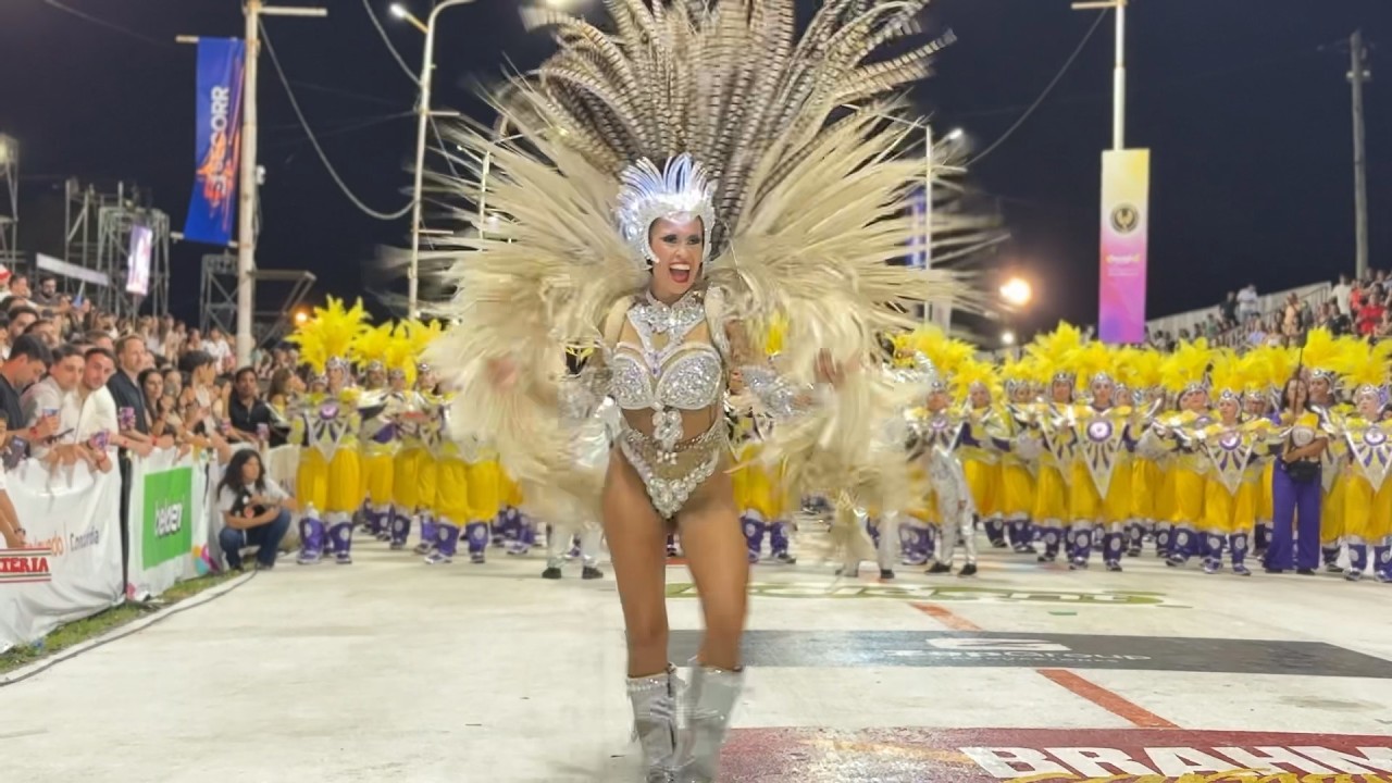 Comparsa Rafaga 2026 - Cuarta Noche - Show de Batería Nota 1000 - Reina de Batería Belén Escobar