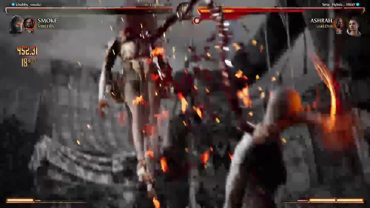 MORTAL KOMBAT 1 - featuring @SEXY_HYBRID