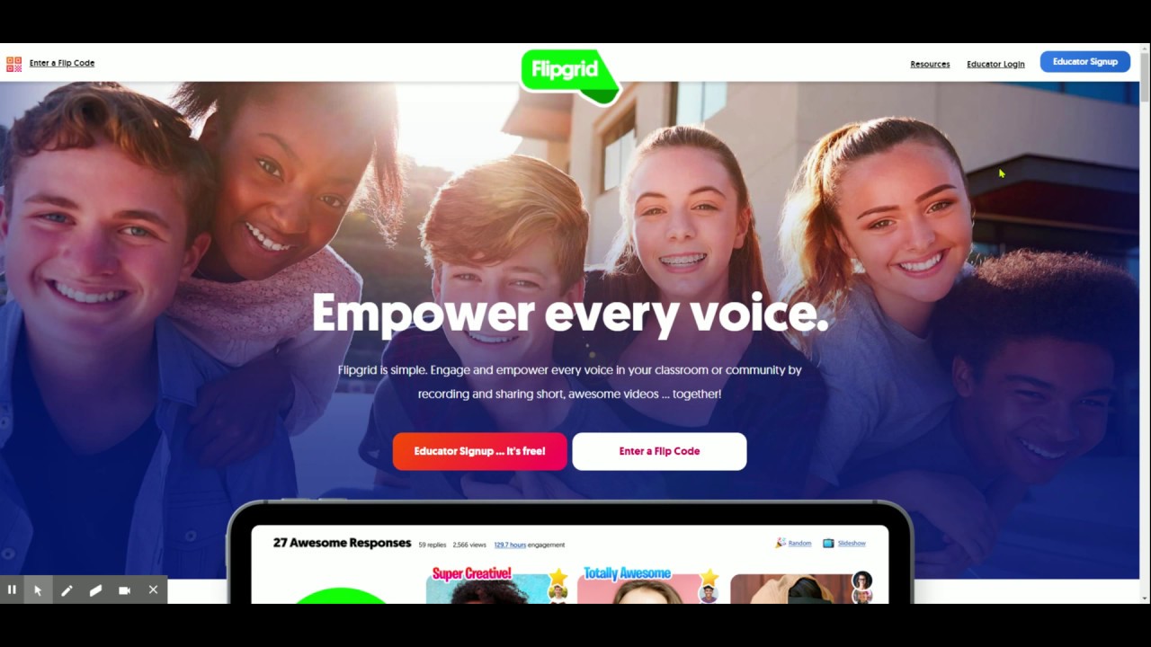How To Create A Flipgrid