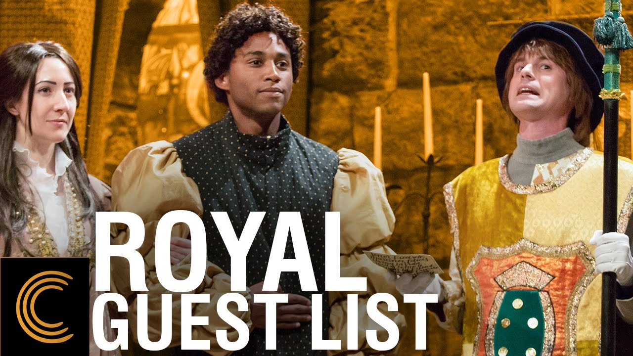 The Guest List of His Royal Majesty