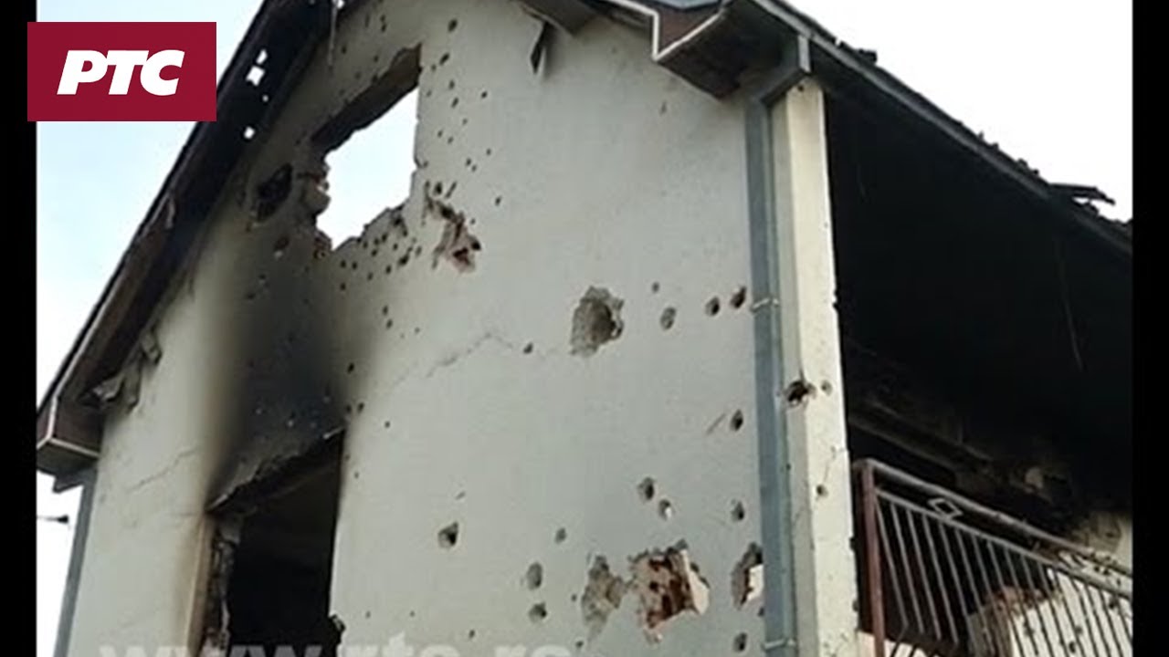 Kumanovo, tragovi okršaja policije sa teroristima