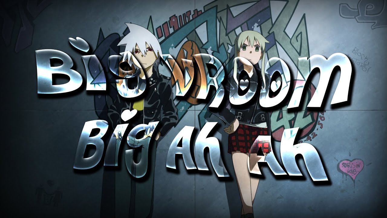 [Nightcore] Diss Gacha - Big VROOM Big Ah Ah