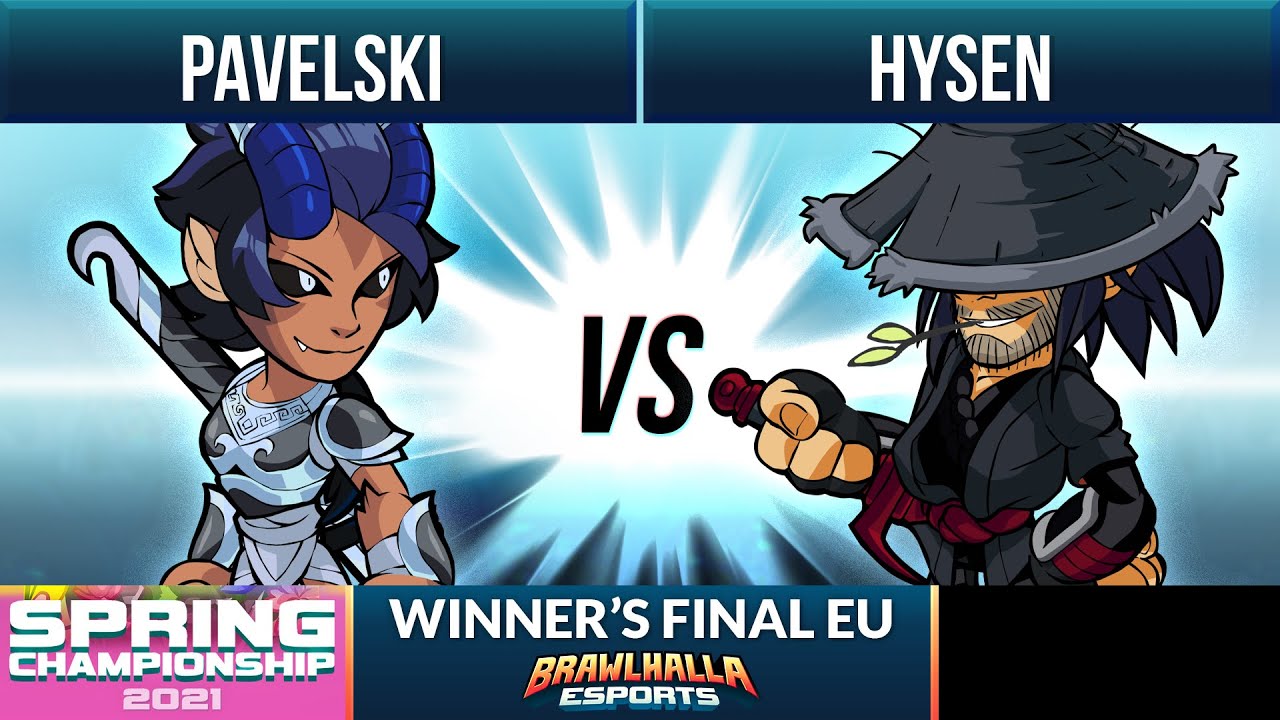 Pavelski vs Hysen - Winner's Final - Spring Championship 2021 - EU 1v1