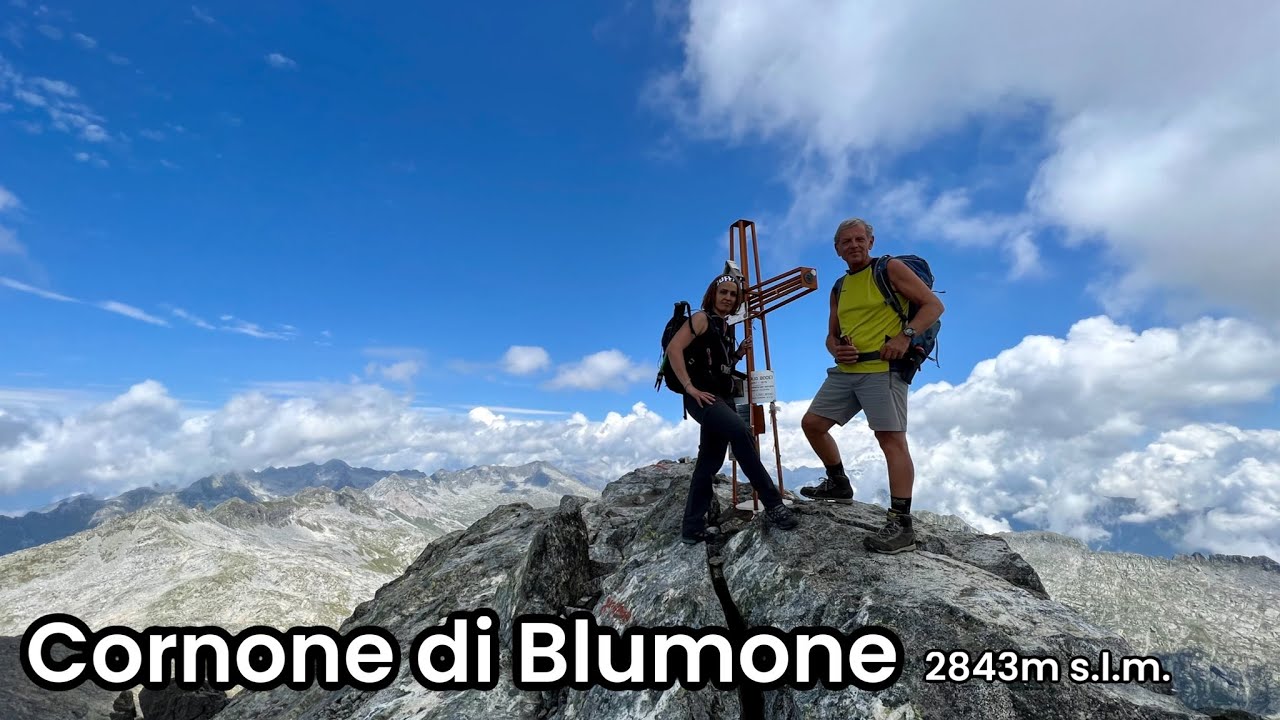 Cornone di Blumone (2843m slm)