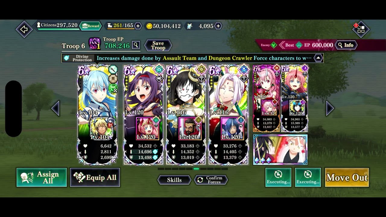 [まおりゅう] SLIME - ISEKAI Memories: Battle of a Certain Swordsmen in 3 Turns [4 Magical Mission]