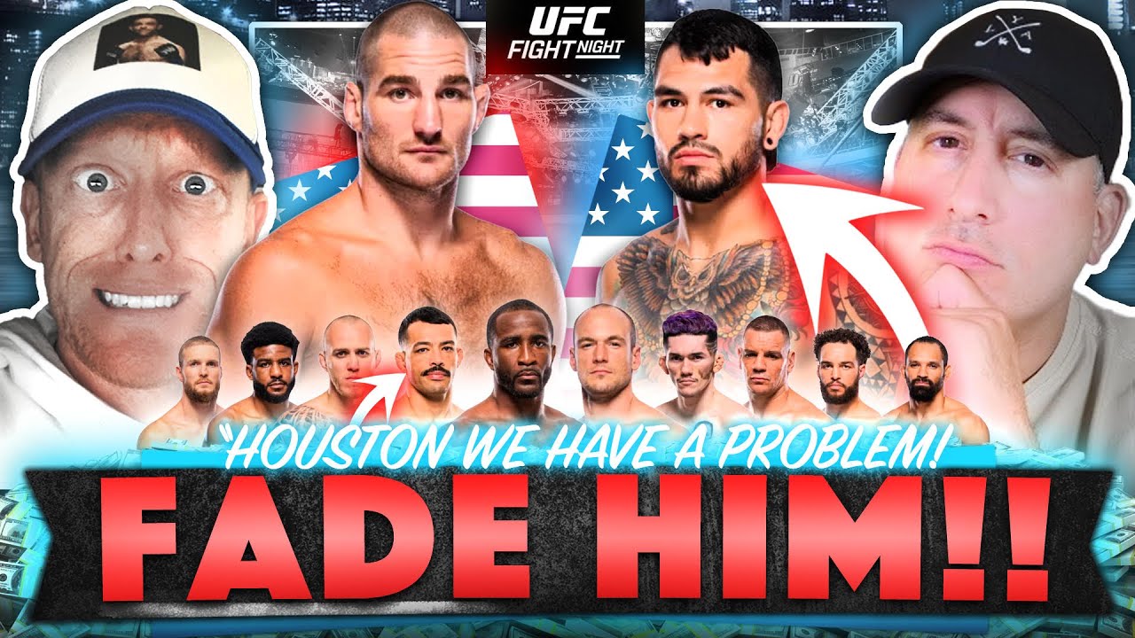 UFC Houston: Strickland vs. Hernandez FULL CARD Predictions, Bets and DraftKings