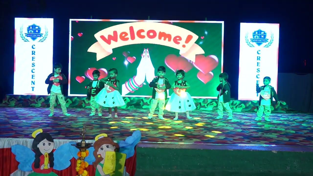 🌟 Crescent School Annual Day Celebrations 🌟2025