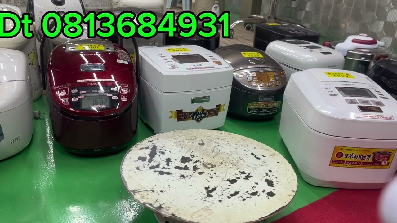 Giới thiệu và báo giá nồi cơm Nhật nội địa miễn phí vận chuyển toàn quốc 