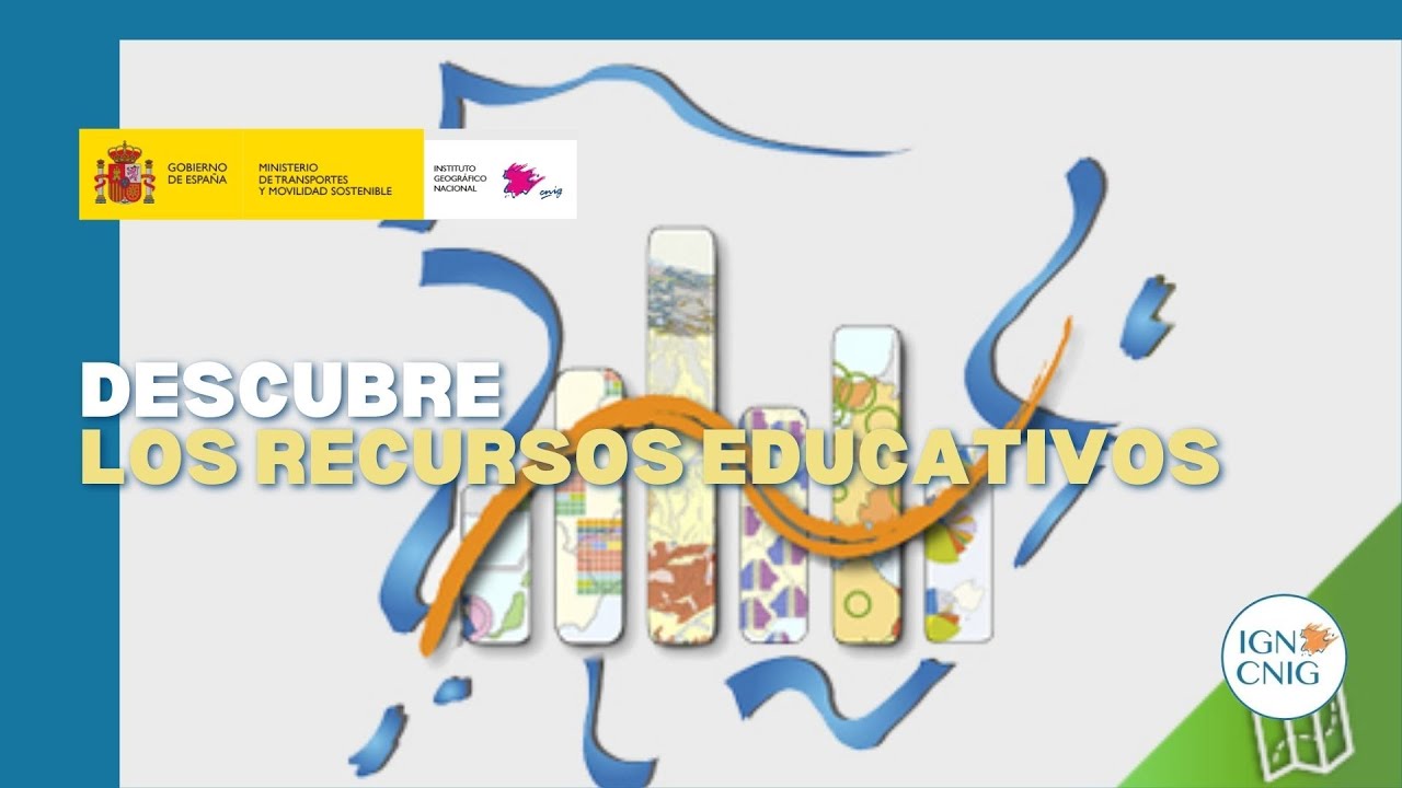 Descubre los recursos educativos del Instituto Geográfico Nacional