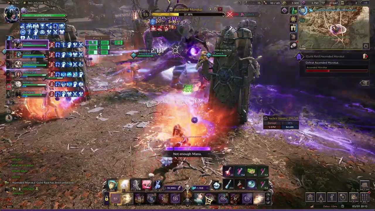 Throne And Liberty - HonesTerroR - Guild Bosses farm
