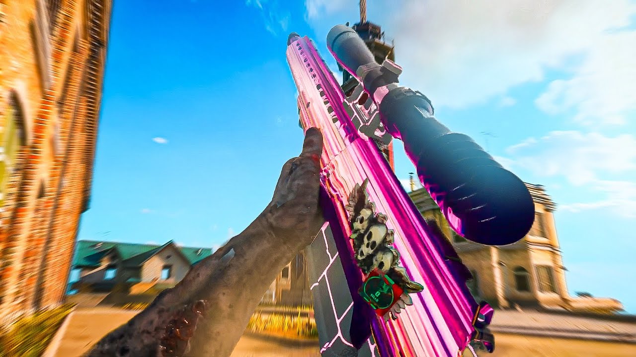 Sniper HDR is back gameplay warzon rebirth island