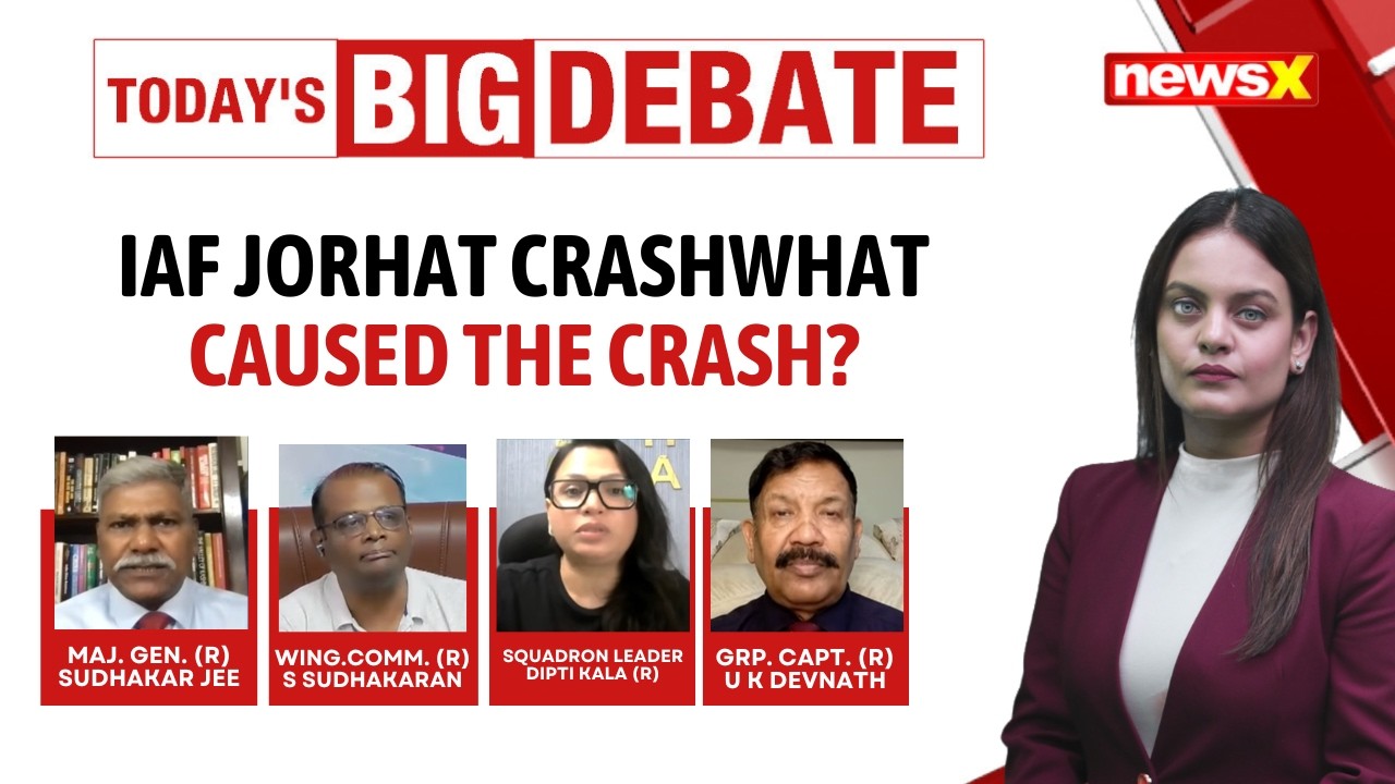 IAF Jorhat Crash: History Of AN-32 Which Crashed Today | One Airbase, Multiple Aviation Tragedies