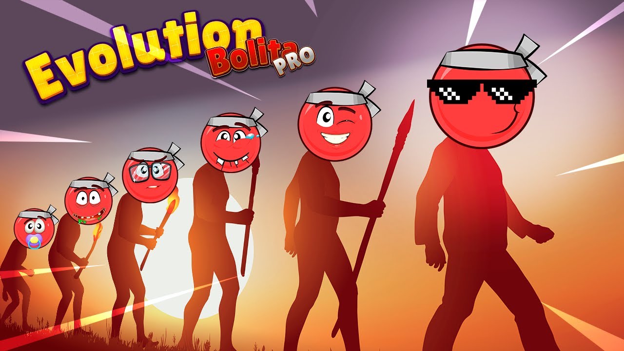LA EVOLUCIÓN de la Bolita Roja 🤯 | Bolita Pro