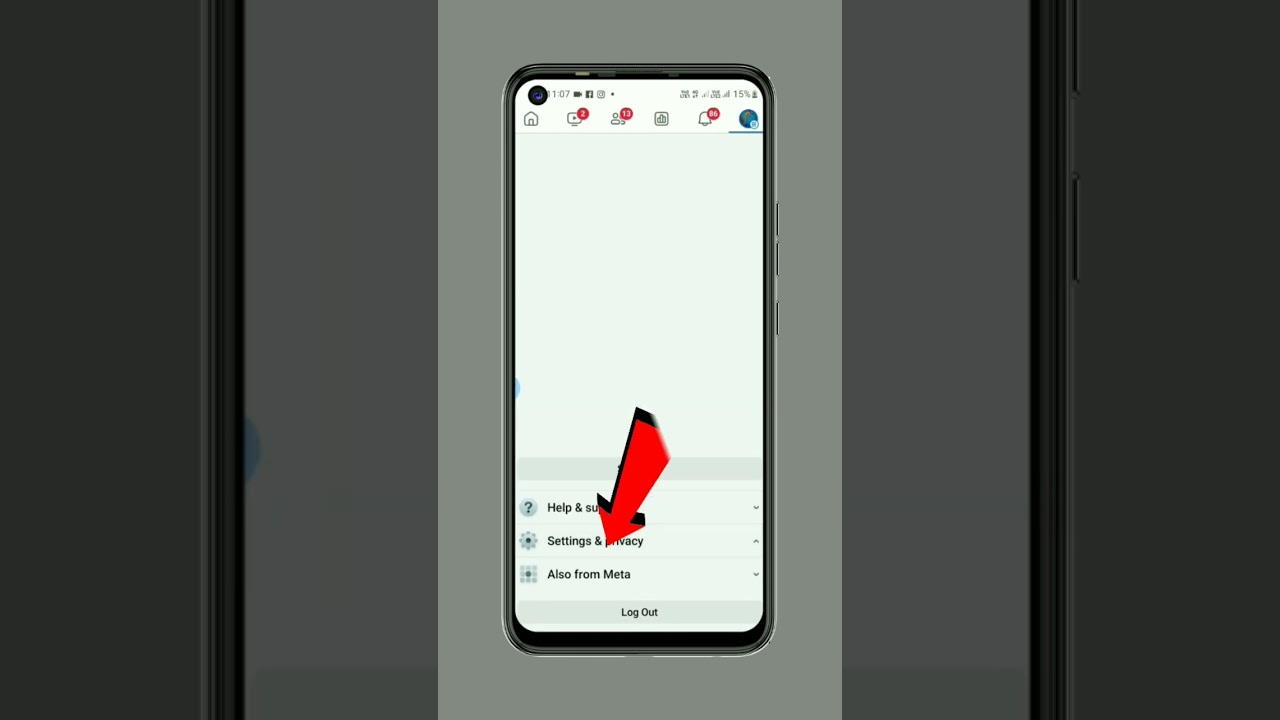 How to archive post on Facebook #archive #shorts #ytshortsindia