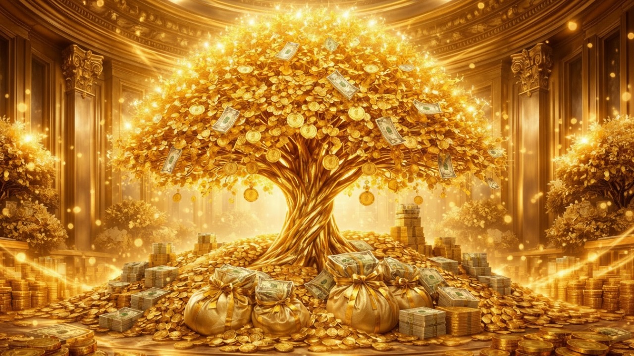 Play This Before Sleep &ndash; Wake Up Rich | 432Hz Wealth Manifestation Music