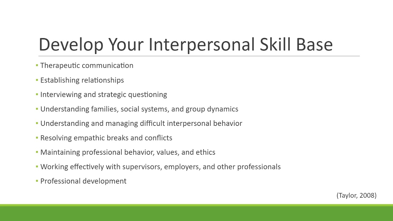 Occupational Therapy and Therapeutic Use of Self