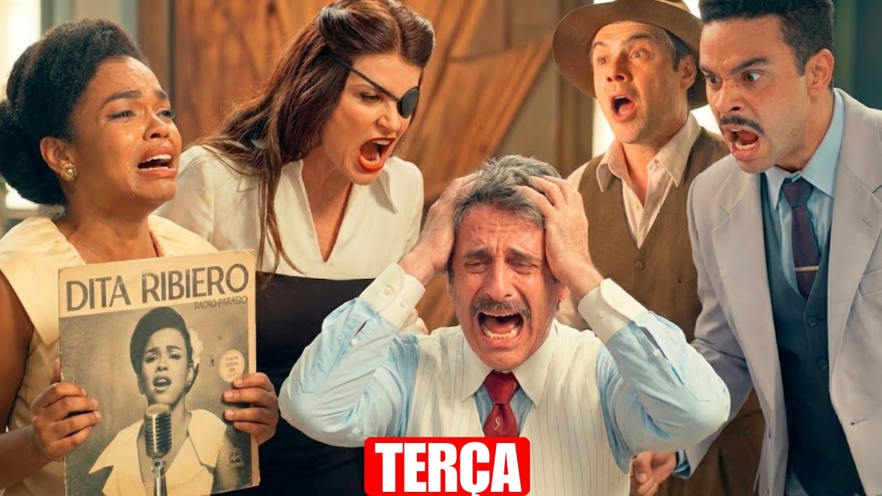 ETA MUNDO MELHOR: Terça 27/01 — Zenaide e as Crianças Salvam Candinho e Samir! Zulma Cai