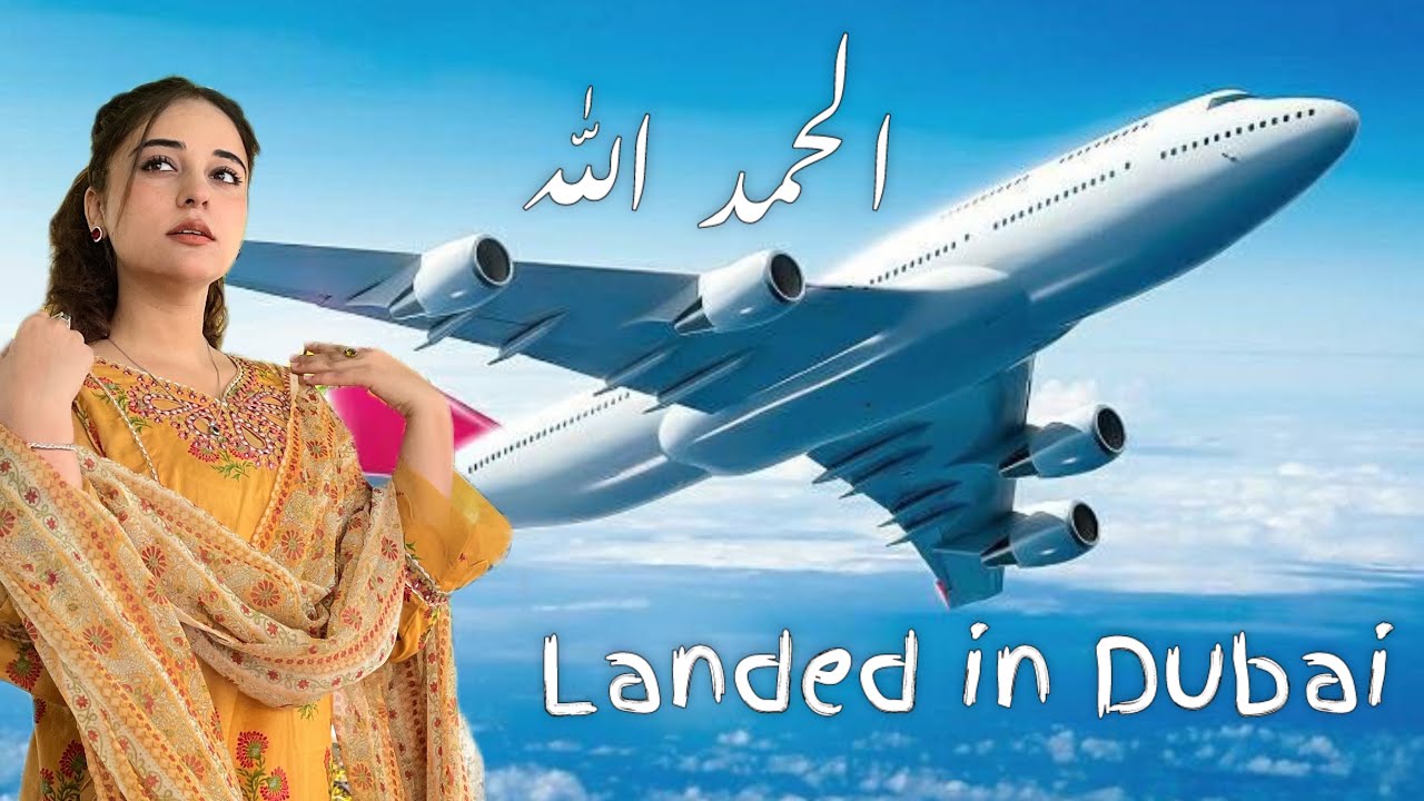 Landed in dubai | #vlog #dubai