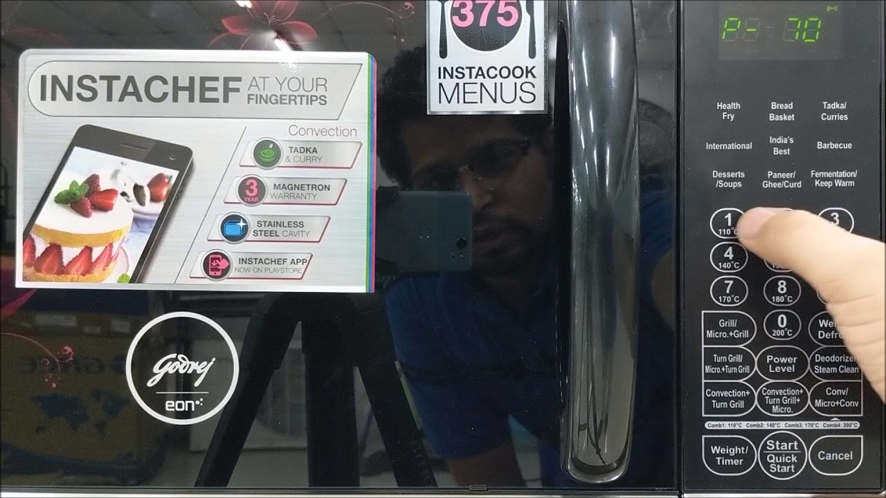 Microwave Demo GME 730 CR1 PZ