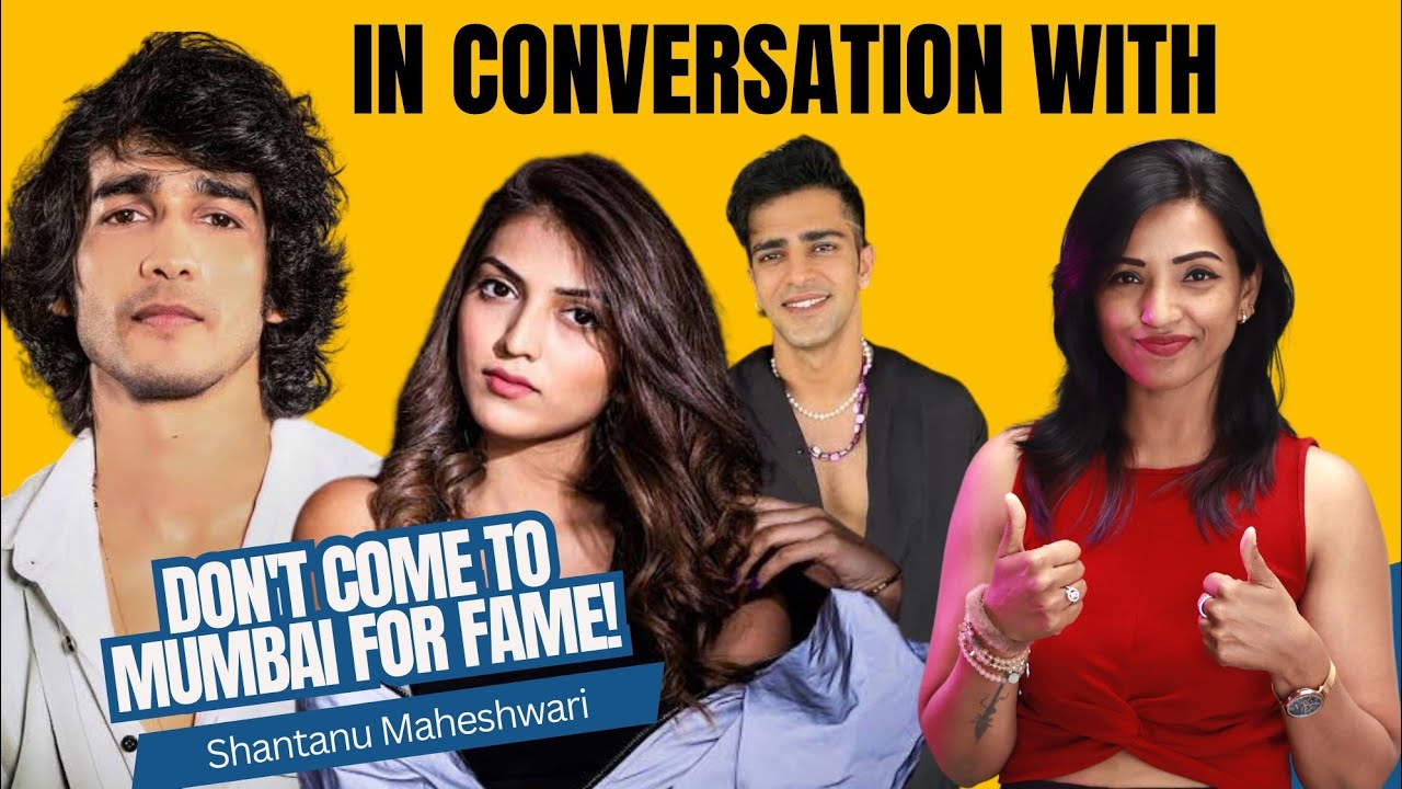 WANT TO MAKE A CAREER IN ACTING/ DANCING? COMING TO MUMBAI? SHANTANU & SHRUTI SINHA SAY ON THIS!