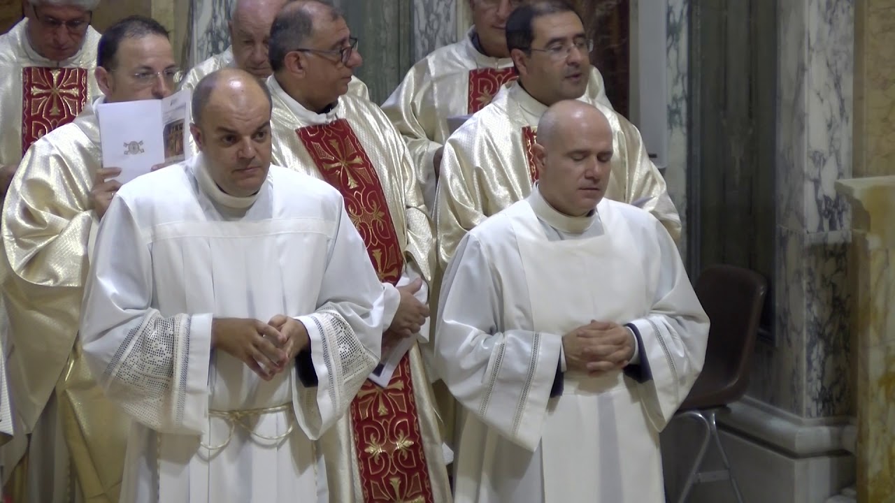 Ordinazione diaconale | Tindari | Mons. Guglielmo Giombanco (15 ottobre 2019)