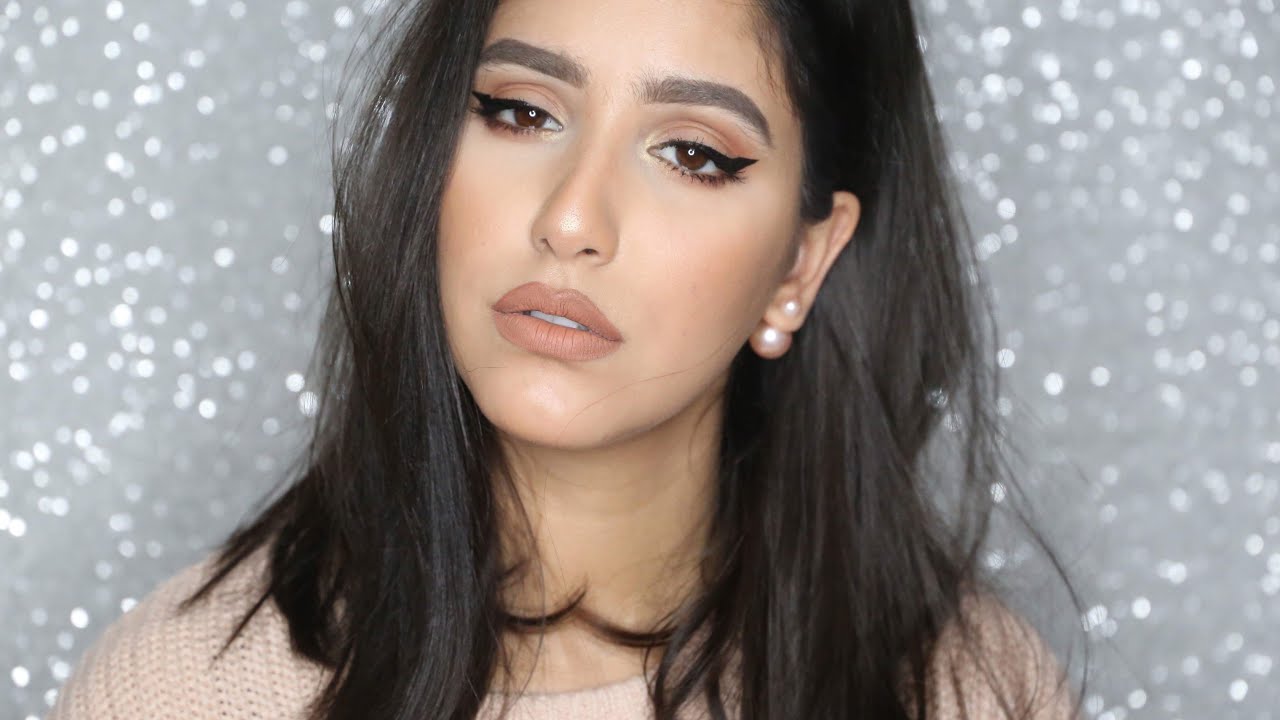 Wing liner for beginners | آيلاينر للعيون المبطنة للمبتدئات