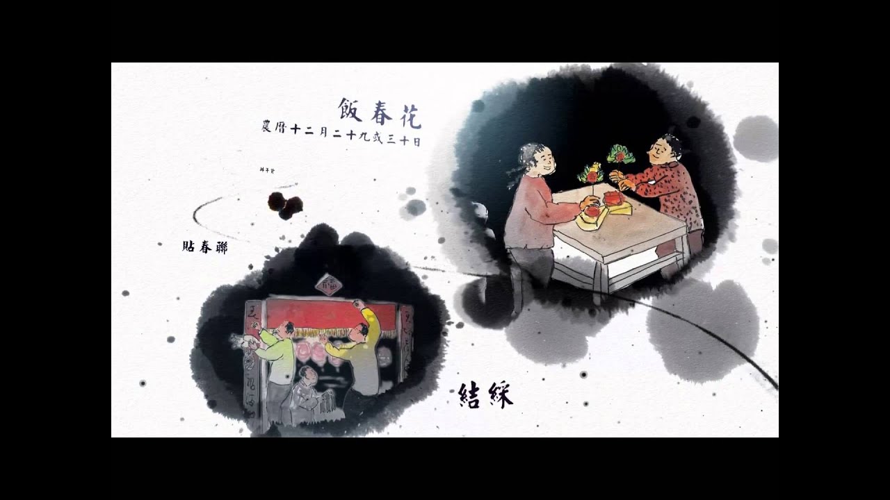 臺灣年俗－王灝向您拜年