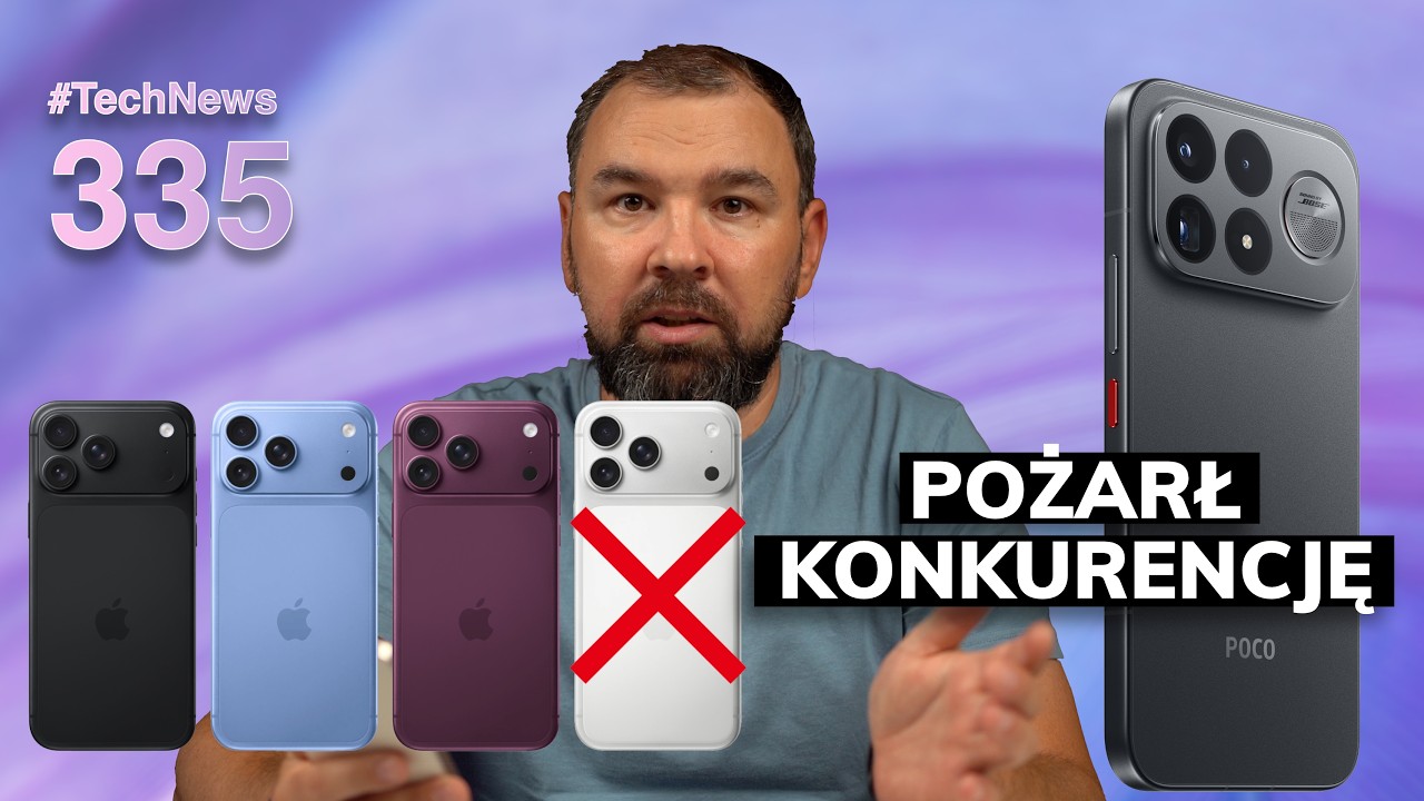 POCO pożarło konkurencję, Apple zmienia kolory, a Honor wreszcie kopiuje z sensem! #TechNews
