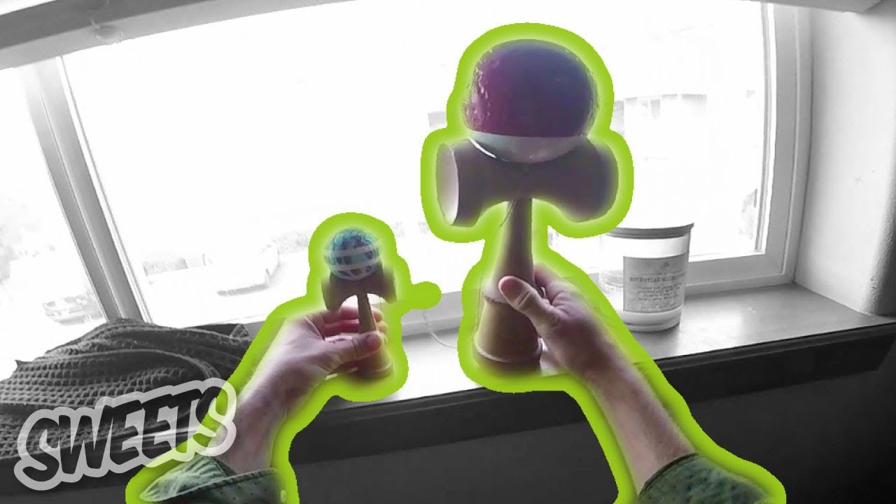 MEGA Prime Experiment! (One of a kind kendama)