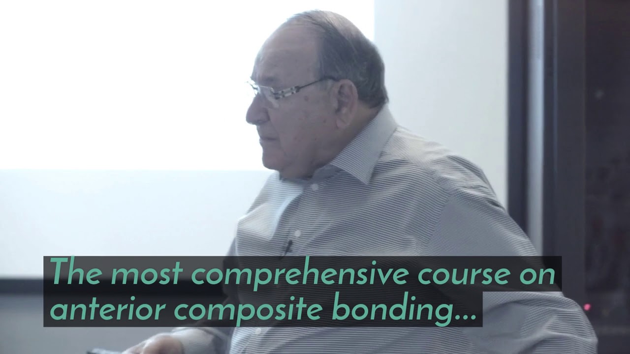 The Most Comprehensive Course on Anterior Composite Bonding